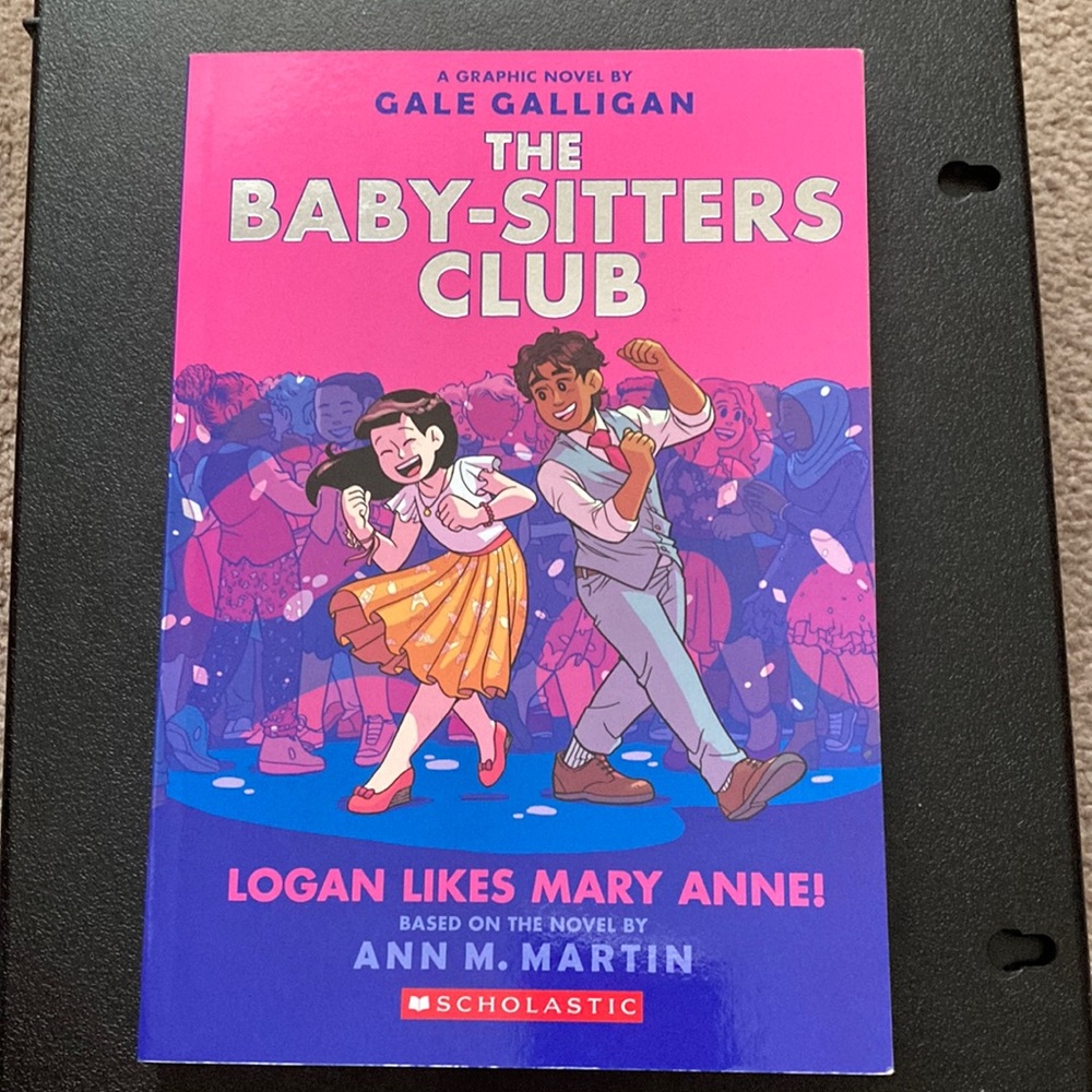The babysitters club book 8